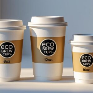 Compostable Double-Wall Cups