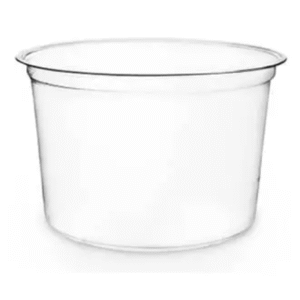 12 oz Compostable Round Deli Containers