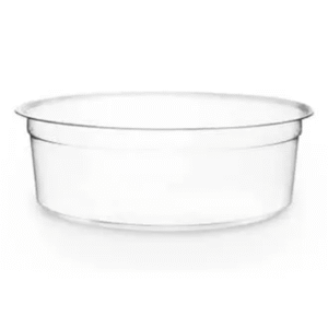 8 oz Compostable Round Deli Containers