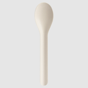 Paper Spoon Bulk Pack White
